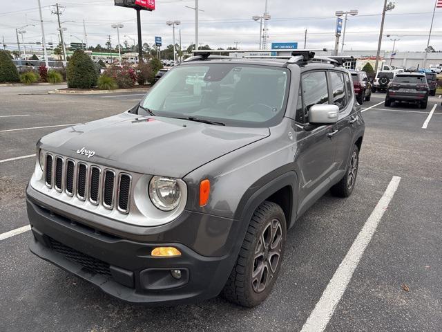 used 2016 Jeep Renegade car, priced at $10,989