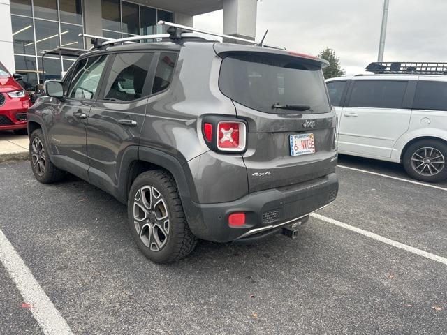 used 2016 Jeep Renegade car, priced at $10,989
