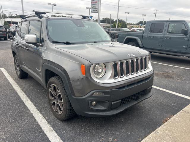 used 2016 Jeep Renegade car, priced at $10,989