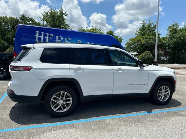 used 2023 Jeep Grand Cherokee L car, priced at $26,980