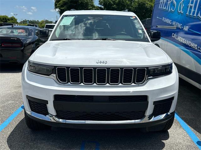 used 2023 Jeep Grand Cherokee L car, priced at $26,980