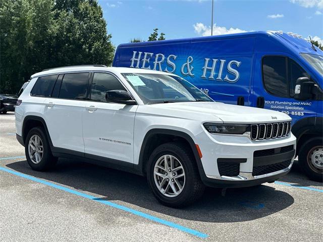 used 2023 Jeep Grand Cherokee L car, priced at $26,980
