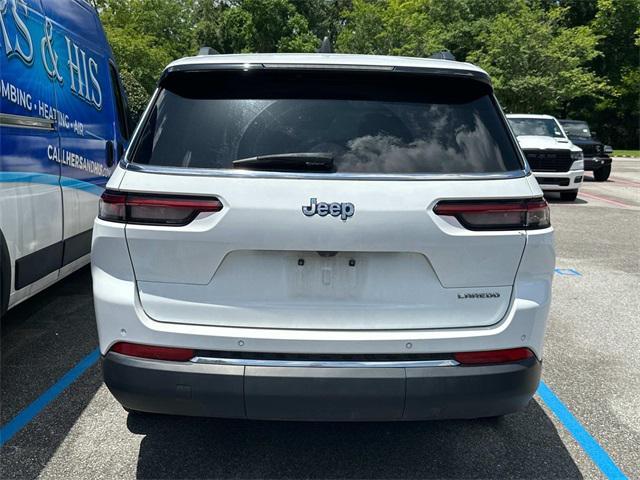 used 2023 Jeep Grand Cherokee L car, priced at $26,980