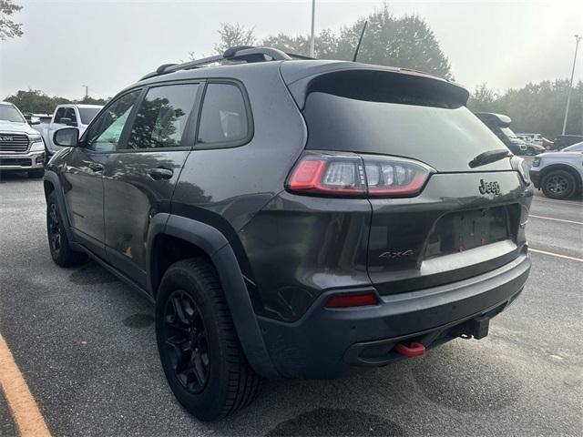 used 2019 Jeep Cherokee car, priced at $19,225