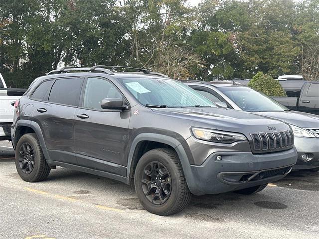 used 2019 Jeep Cherokee car, priced at $19,225