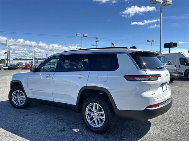 used 2025 Jeep Grand Cherokee L car, priced at $34,980