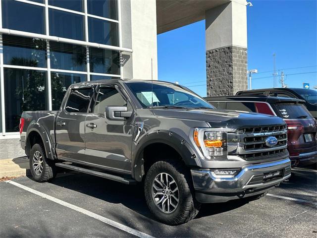 used 2022 Ford F-150 car, priced at $48,850