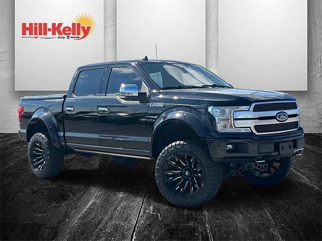 used 2019 Ford F-150 car, priced at $39,980