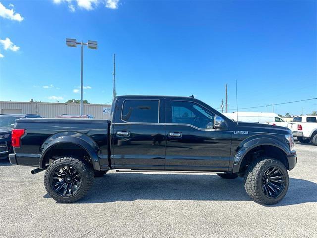 used 2019 Ford F-150 car, priced at $39,980