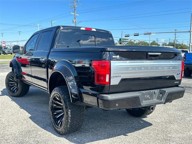 used 2019 Ford F-150 car, priced at $39,980