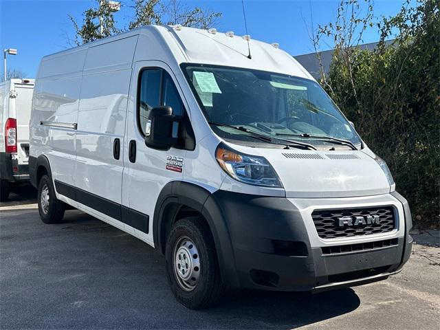 used 2021 Ram ProMaster 2500 car, priced at $21,500