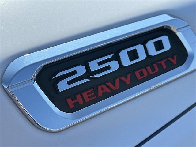 new 2025 Ram 2500 car, priced at $50,784