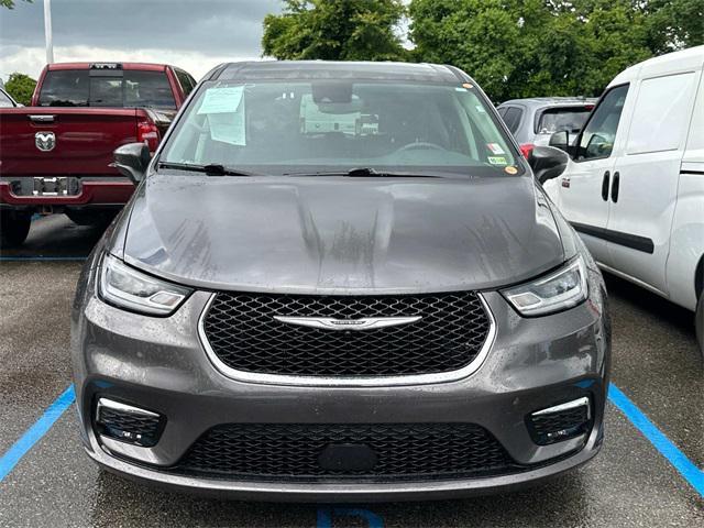 used 2023 Chrysler Pacifica car, priced at $24,850