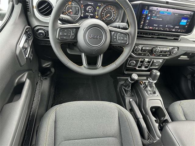 new 2024 Jeep Wrangler car, priced at $46,629