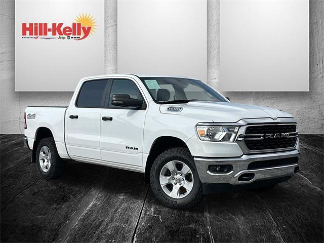 used 2023 Ram 1500 car, priced at $39,750