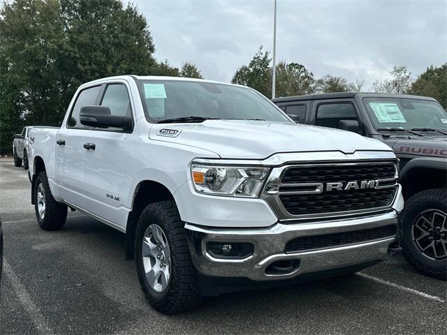 used 2023 Ram 1500 car, priced at $39,750