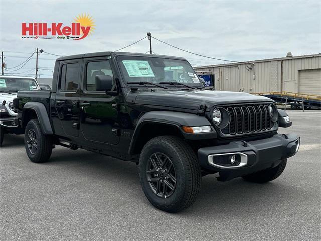new 2025 Jeep Gladiator car, priced at $45,215