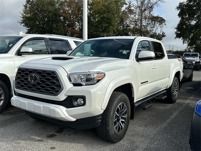 used 2021 Toyota Tacoma car, priced at $34,880