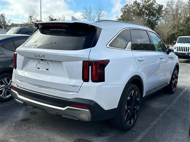 used 2024 Kia Sorento car, priced at $37,980