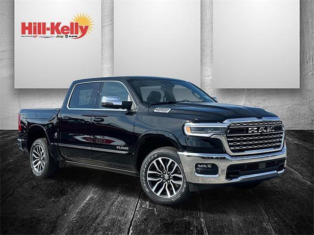 new 2025 Ram 1500 car, priced at $70,747