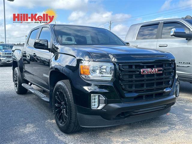 used 2021 GMC Canyon car, priced at $29,980