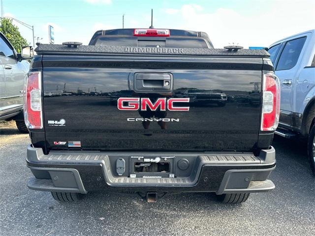 used 2021 GMC Canyon car, priced at $29,980