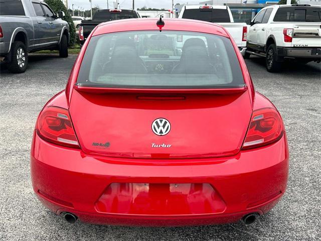 used 2012 Volkswagen Beetle car, priced at $9,980