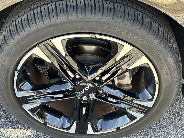 used 2023 Kia K5 car, priced at $27,450