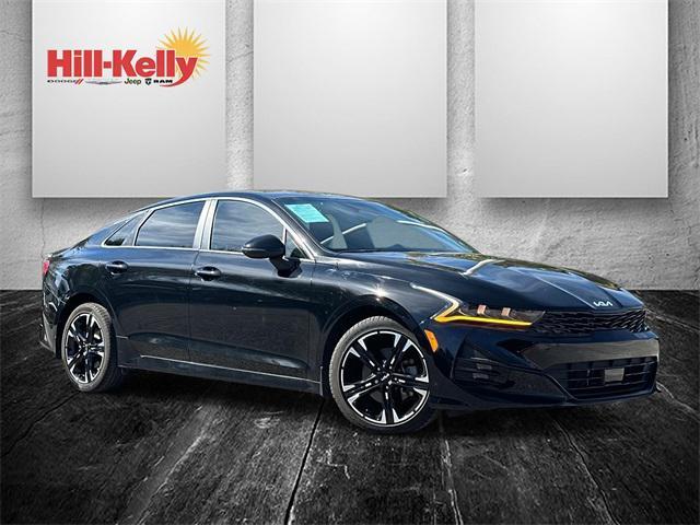 used 2023 Kia K5 car, priced at $27,450