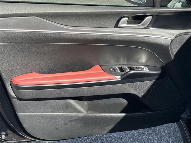 used 2023 Kia K5 car, priced at $27,450