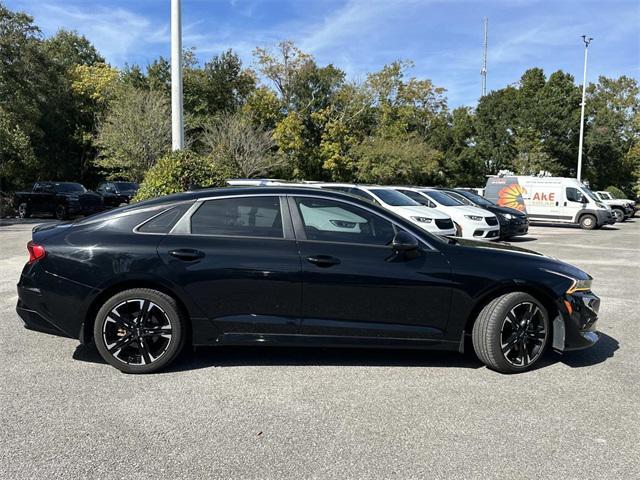 used 2023 Kia K5 car, priced at $27,450