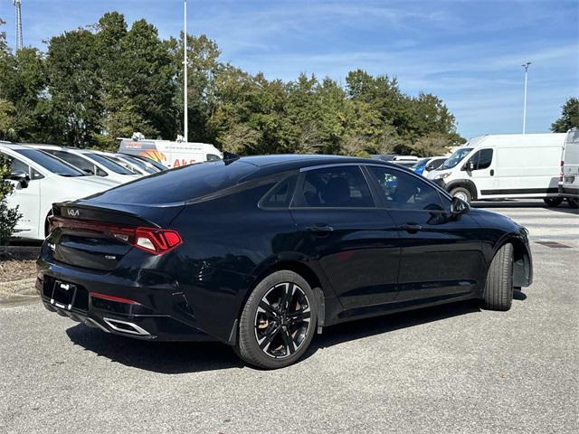 used 2023 Kia K5 car, priced at $27,450