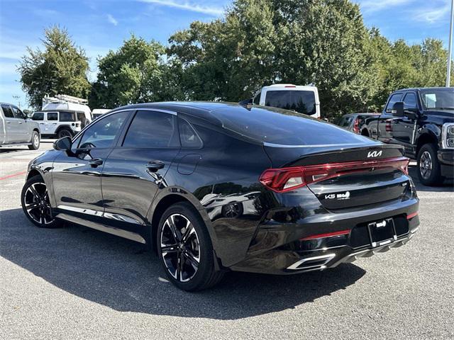 used 2023 Kia K5 car, priced at $27,450