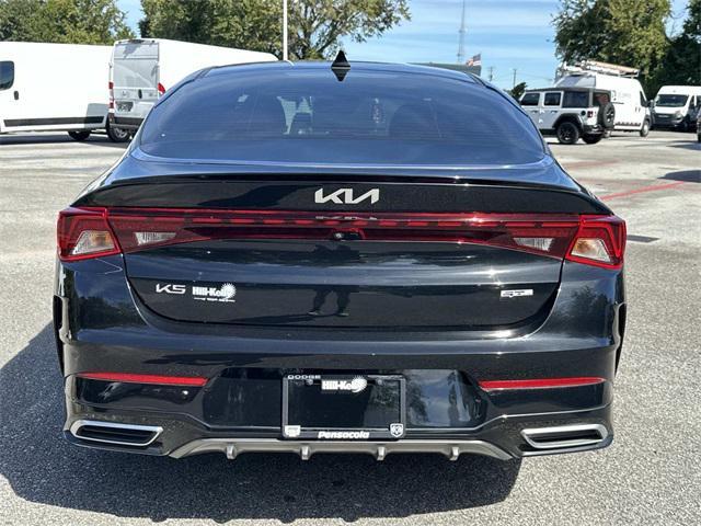 used 2023 Kia K5 car, priced at $27,450