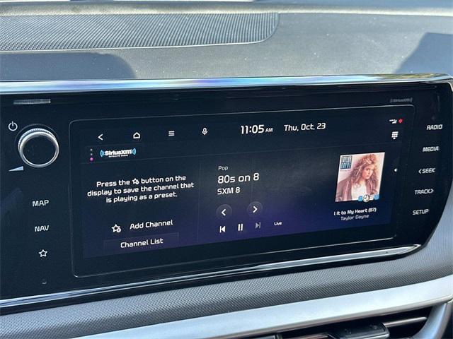 used 2023 Kia K5 car, priced at $27,450