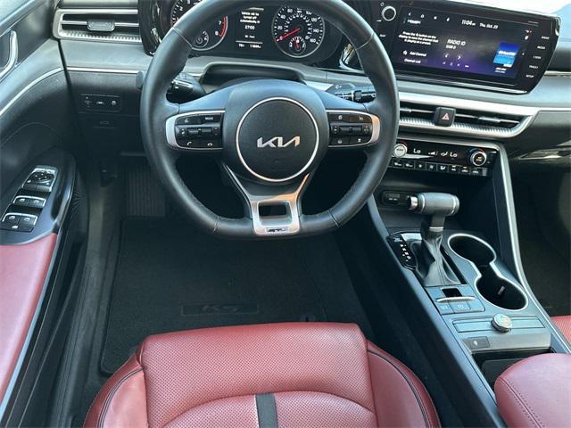 used 2023 Kia K5 car, priced at $27,450