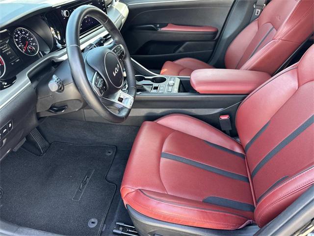 used 2023 Kia K5 car, priced at $27,450