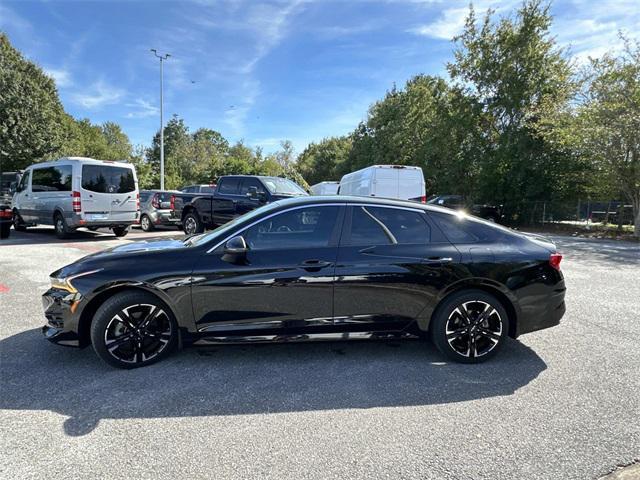 used 2023 Kia K5 car, priced at $27,450