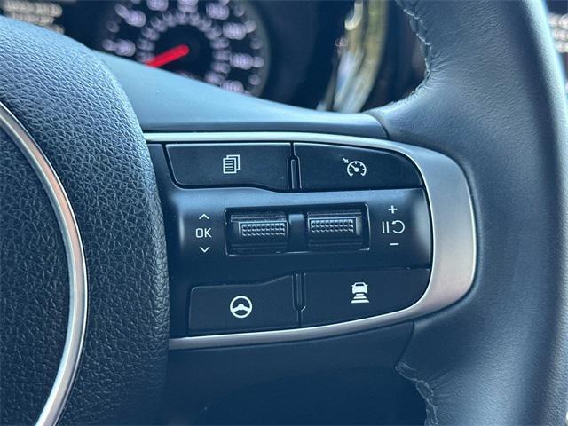 used 2023 Kia K5 car, priced at $27,450