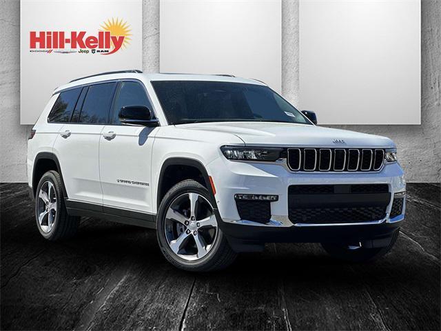 new 2024 Jeep Grand Cherokee L car, priced at $51,290