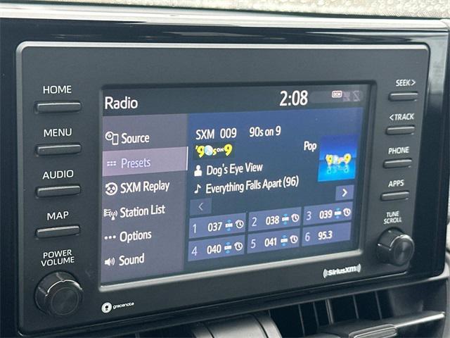 used 2020 Toyota RAV4 car, priced at $23,450