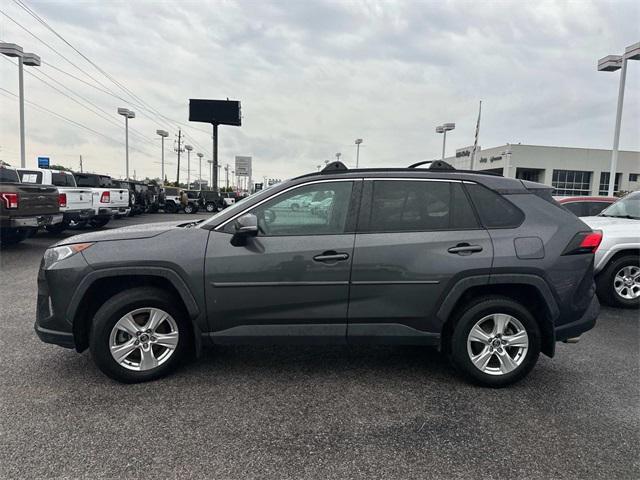 used 2020 Toyota RAV4 car, priced at $23,450