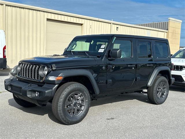 new 2025 Jeep Wrangler car, priced at $51,266
