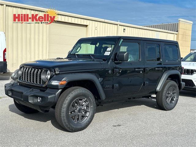new 2025 Jeep Wrangler car, priced at $51,266