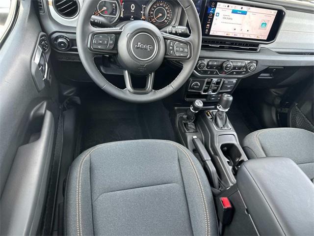 new 2025 Jeep Wrangler car, priced at $51,266