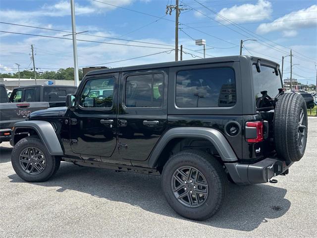 new 2025 Jeep Wrangler car, priced at $51,266