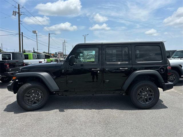 new 2025 Jeep Wrangler car, priced at $51,266