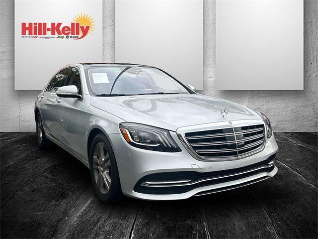 used 2018 Mercedes-Benz S-Class car, priced at $42,990
