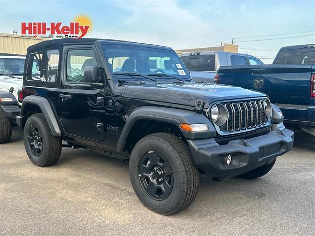 new 2024 Jeep Wrangler car, priced at $33,445