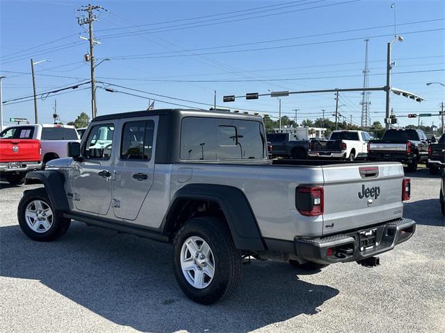 used 2020 Jeep Gladiator car, priced at $25,175